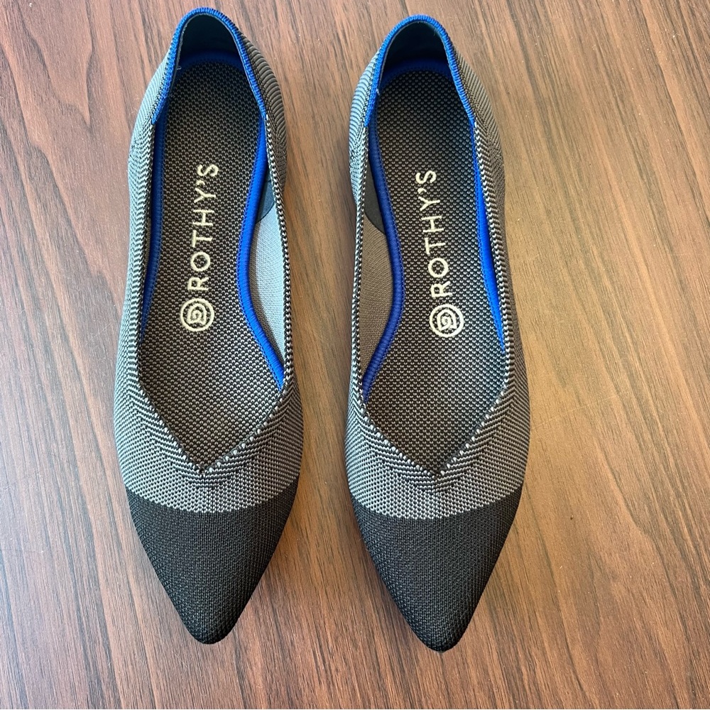 Rothy’s Points in RARE Nordstrom Exclusive Smoke Captoe